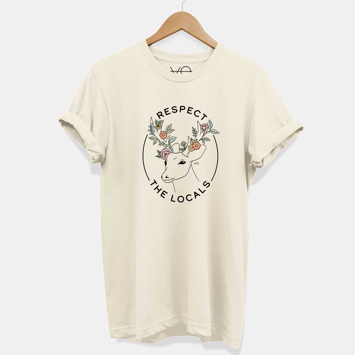 Respect The Locals T-Shirt (Unisex)