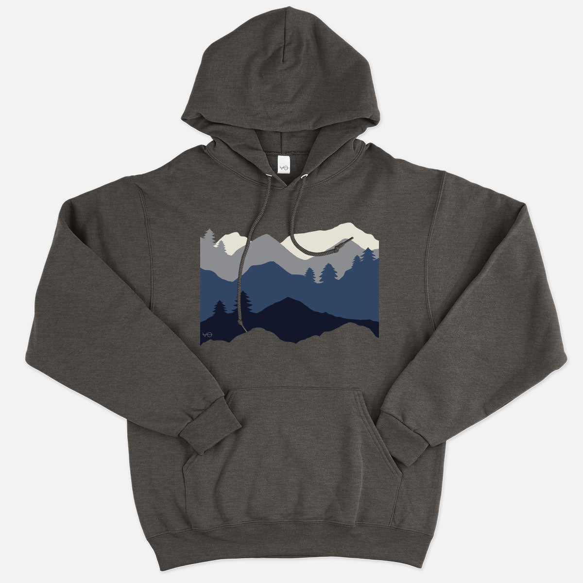 Rocky Peaks Hoodie (Unisex)