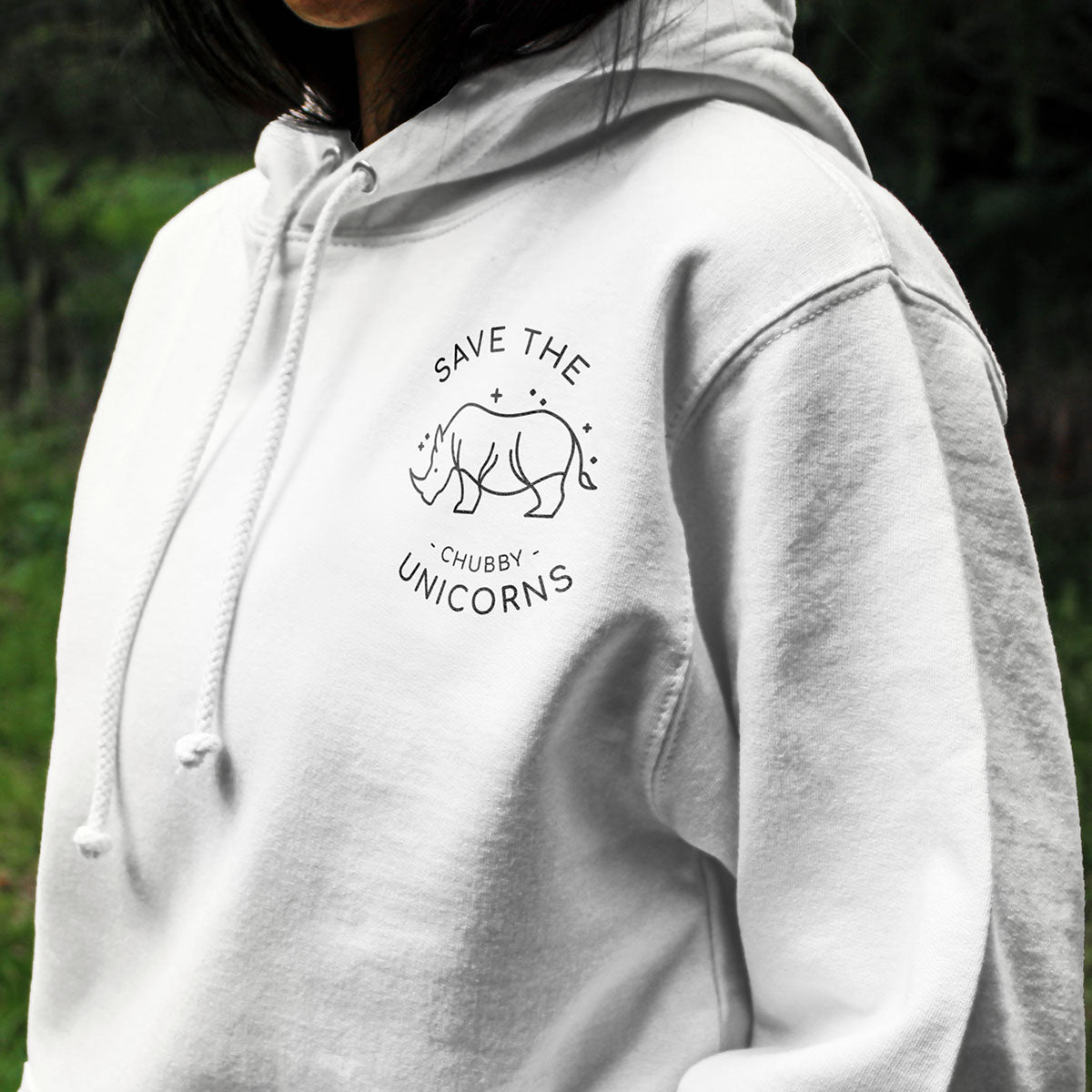 Save The Chubby Unicorns Corner Hoodie (Unisex)