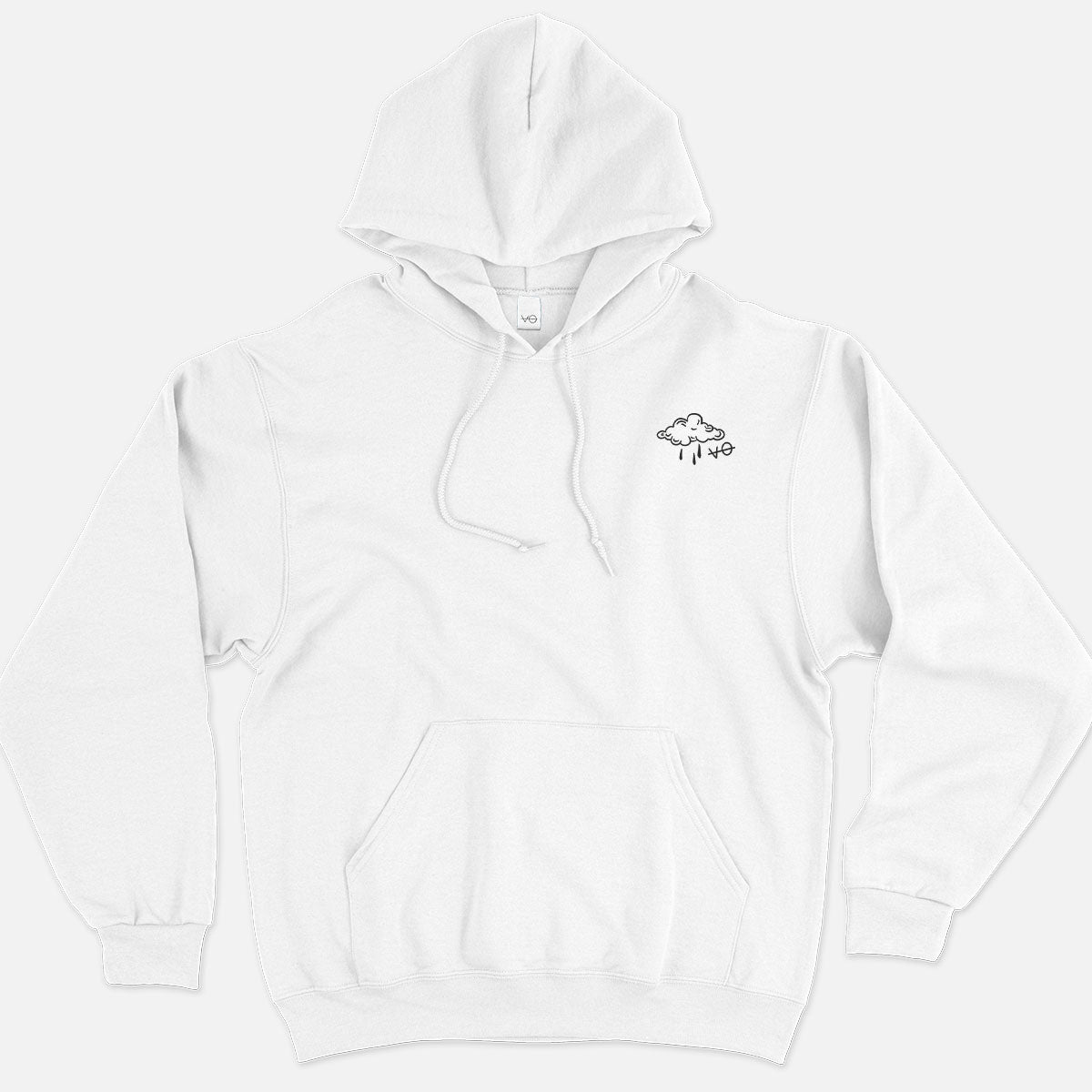 Silver Lining Doodle Hoodie (Unisex)