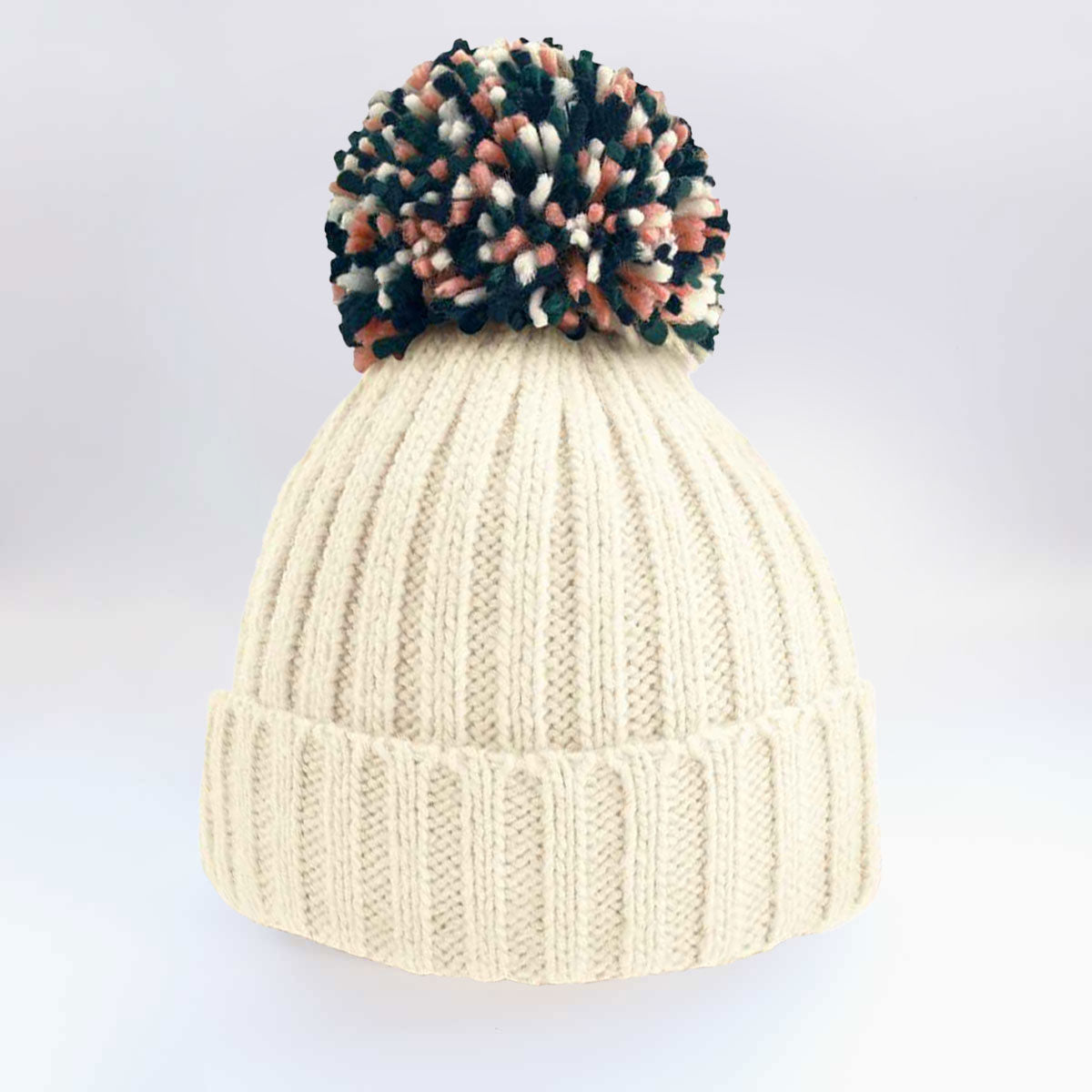 Sprinkles No Wool Pom Pom Beanie