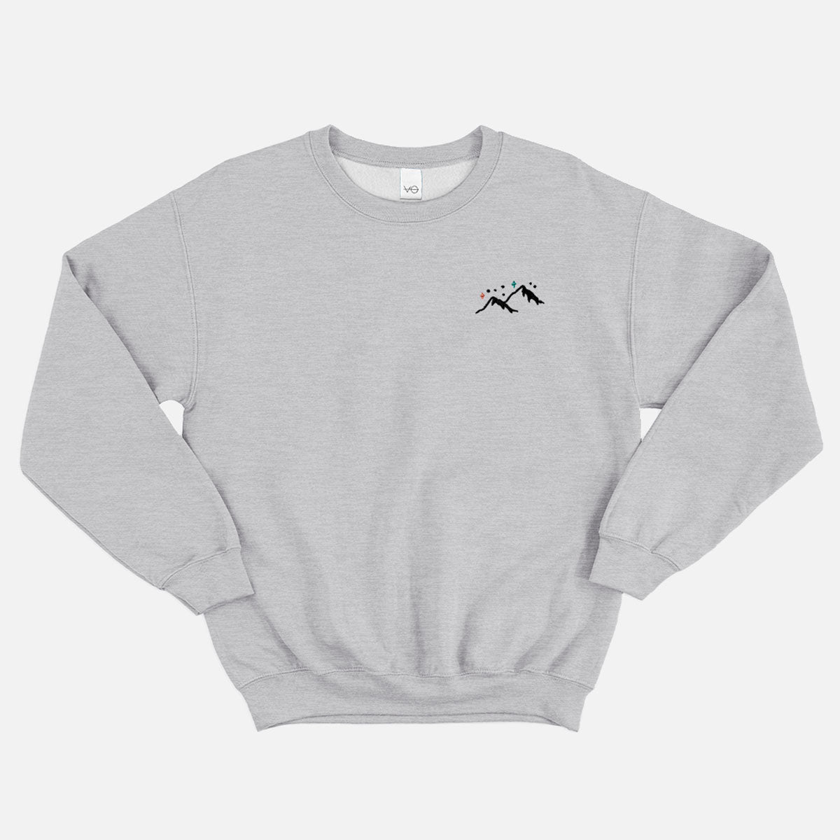 Stargazer Embroidered Sweatshirt (Unisex)