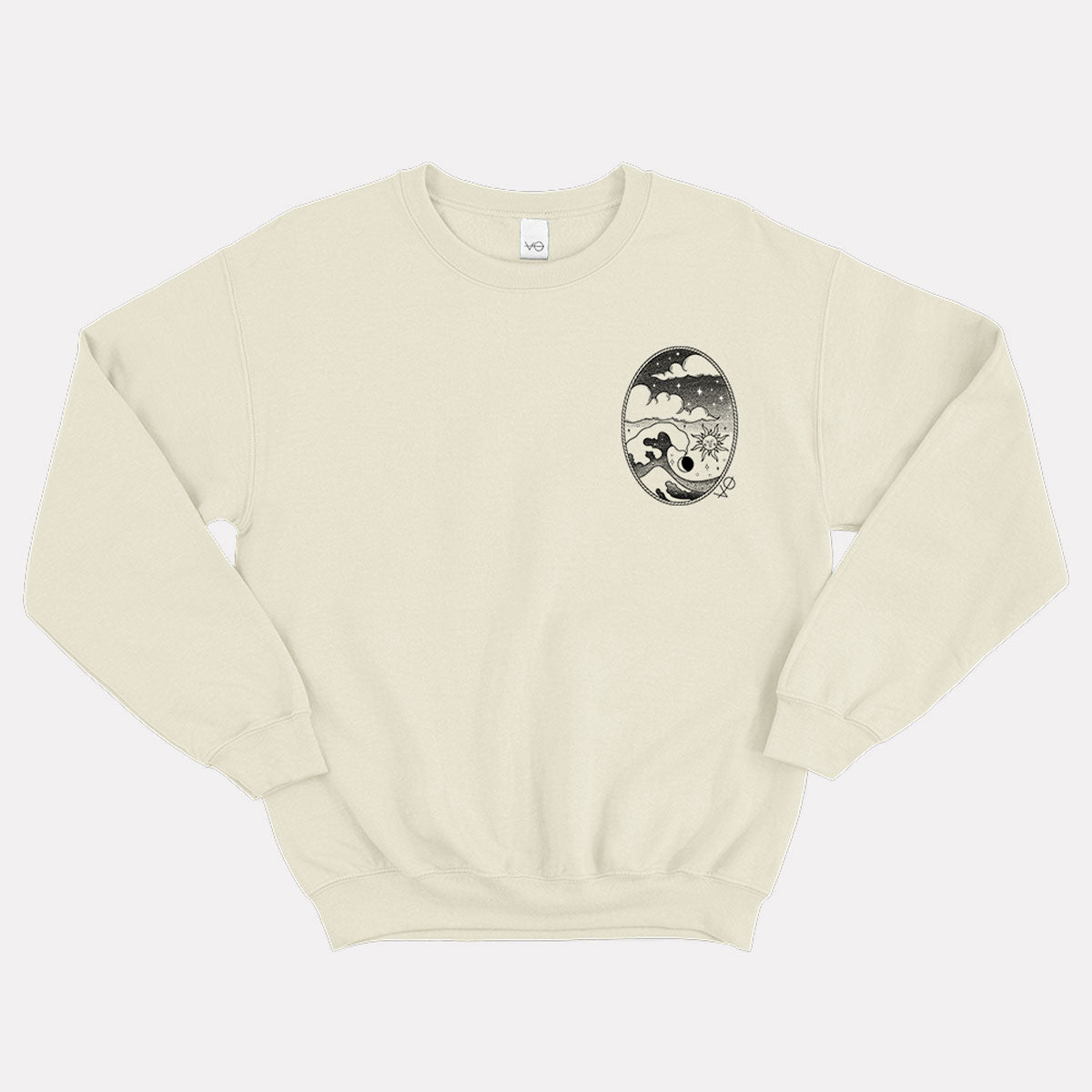Starry Seas Sweatshirt (Unisex)