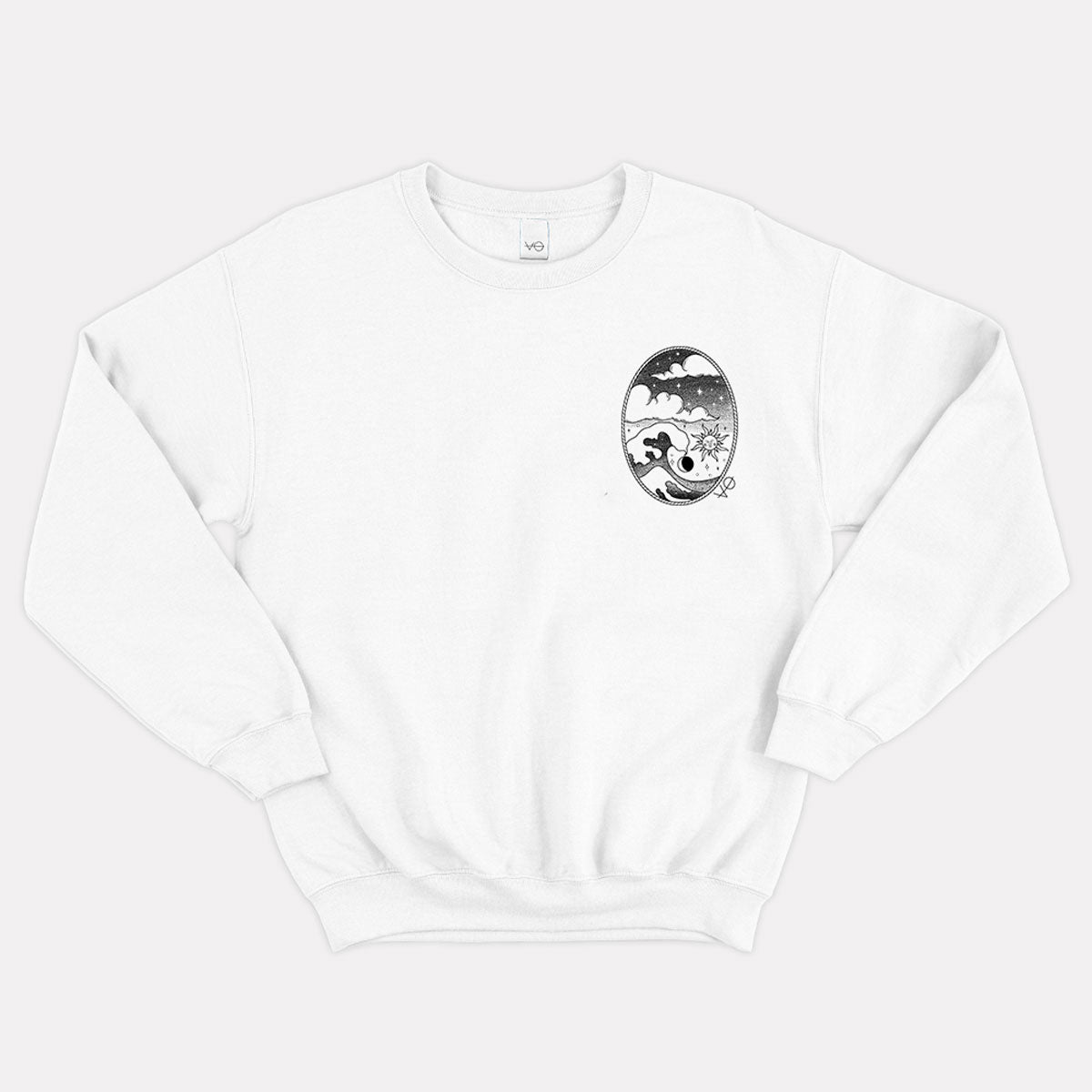 Starry Seas Sweatshirt (Unisex)
