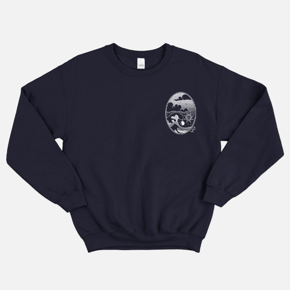 Starry Seas Sweatshirt (Unisex)