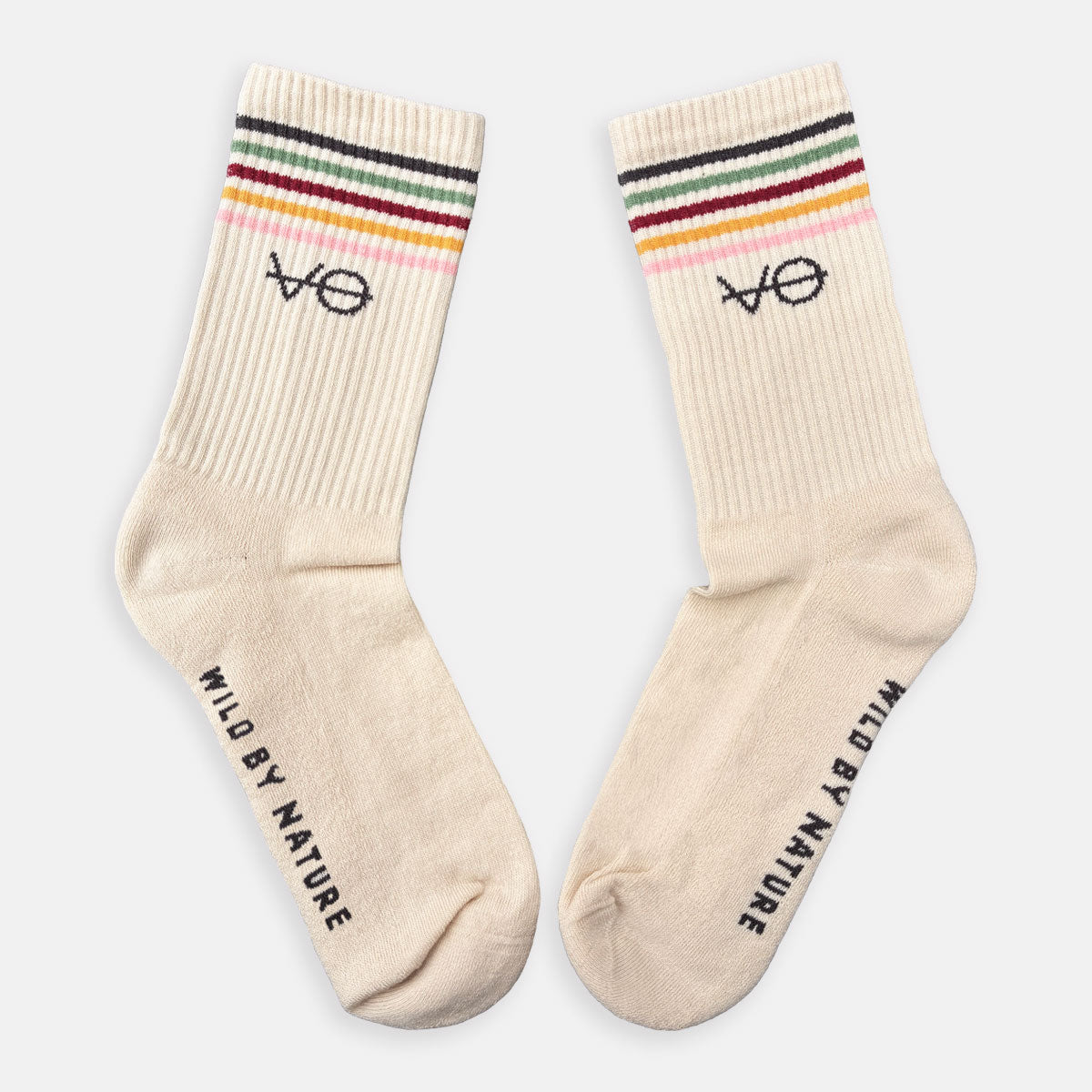 VO Organic Stripe Socks (Unisex)