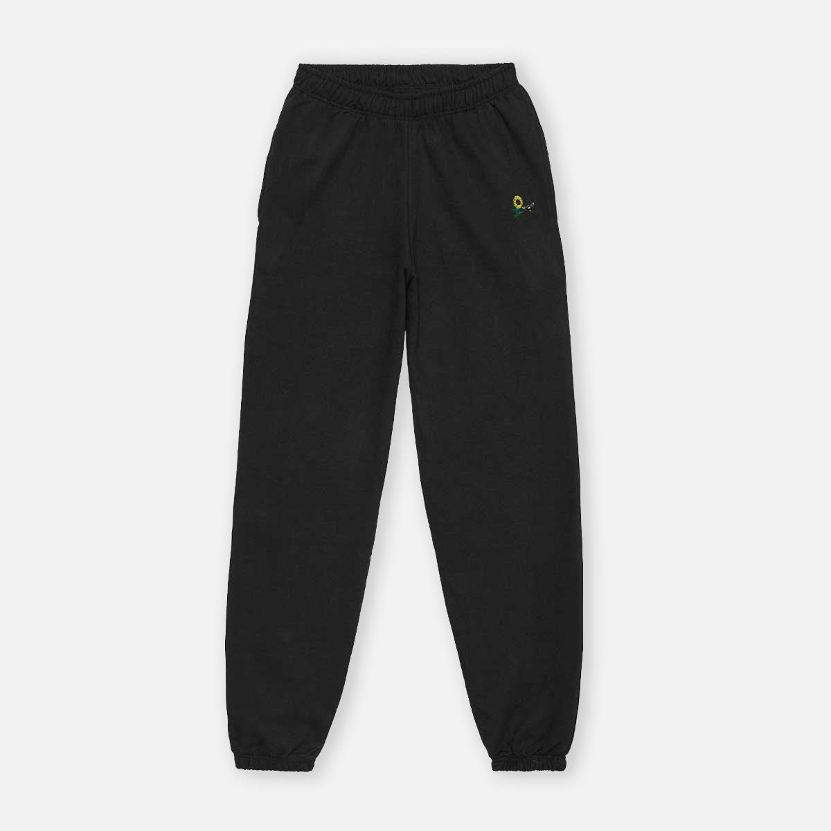 Sunflower Embroidered Joggers (Unisex)