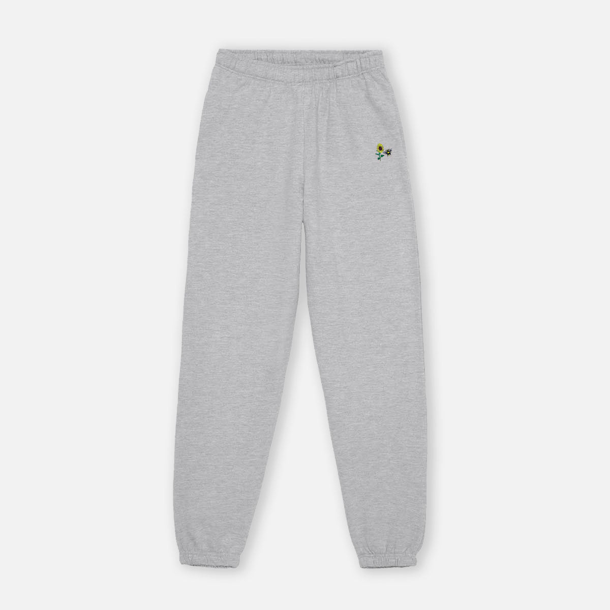 Sunflower Embroidered Joggers (Unisex)