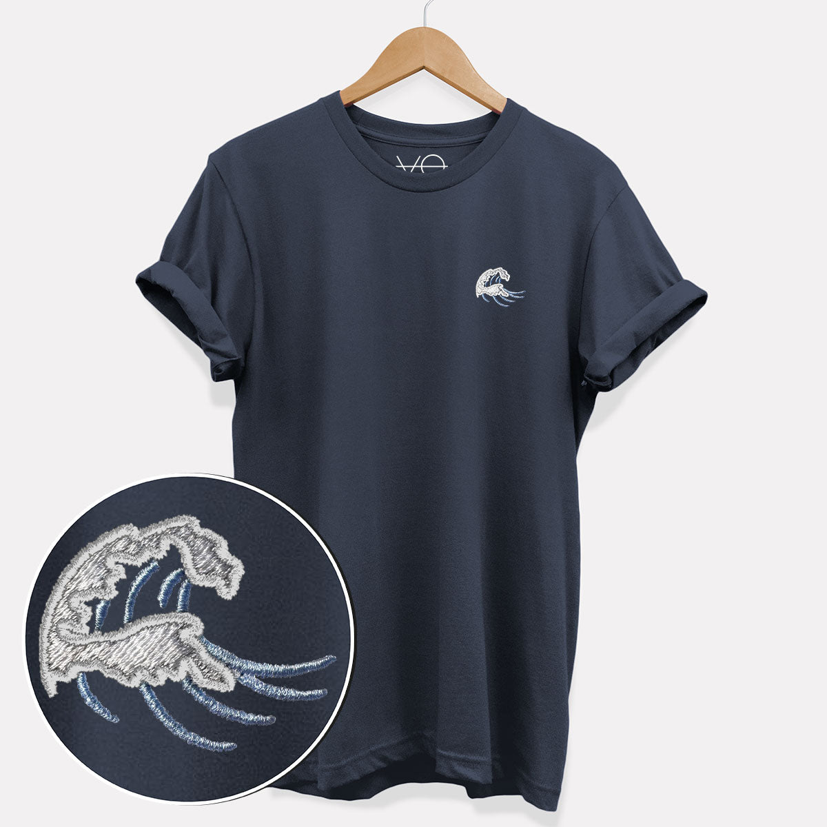 Swell Embroidered T-Shirt (Unisex)