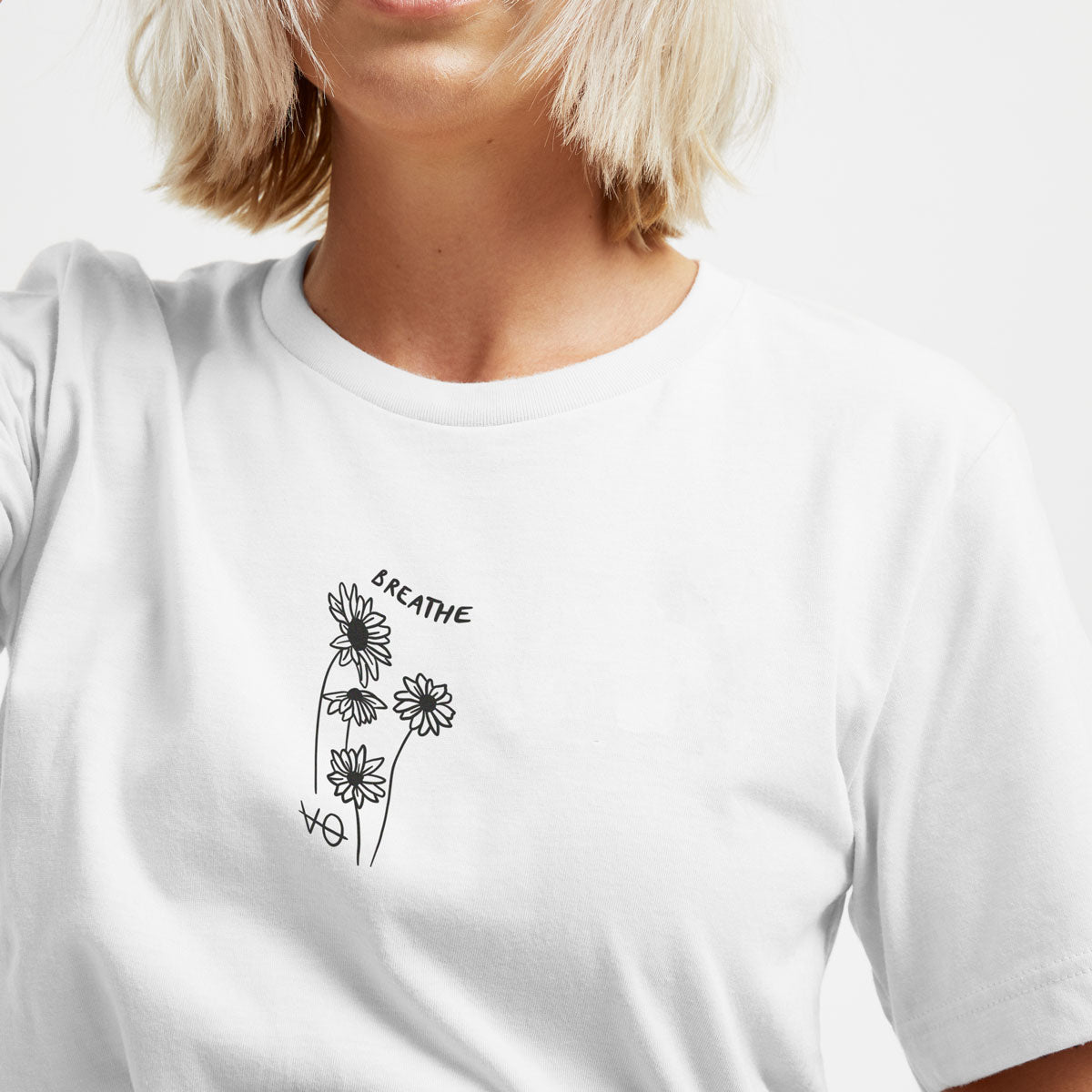 Talking Daisies Doodle T-Shirt (Unisex)