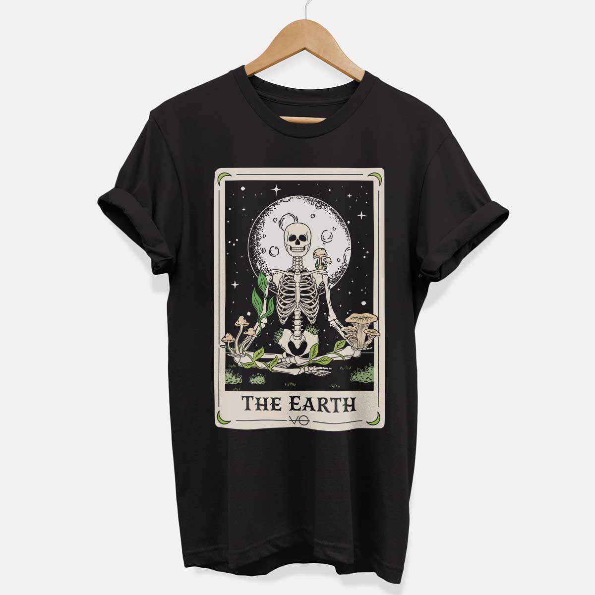 Earth Tarot T Shirt