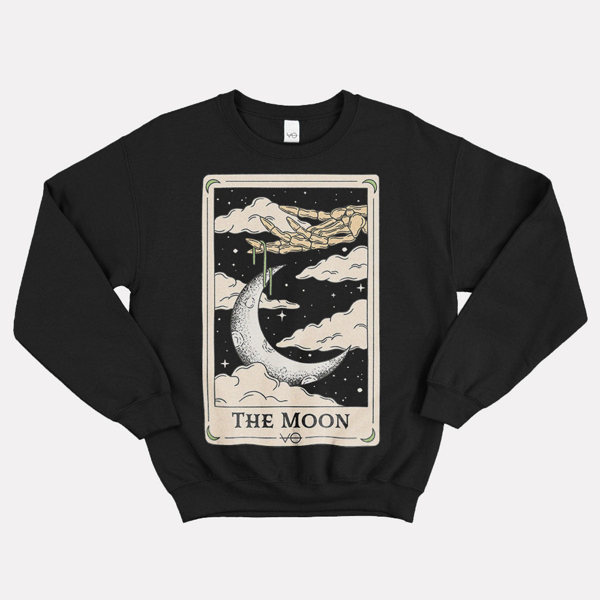 The Moon Tarot Sweatshirt (Unisex)