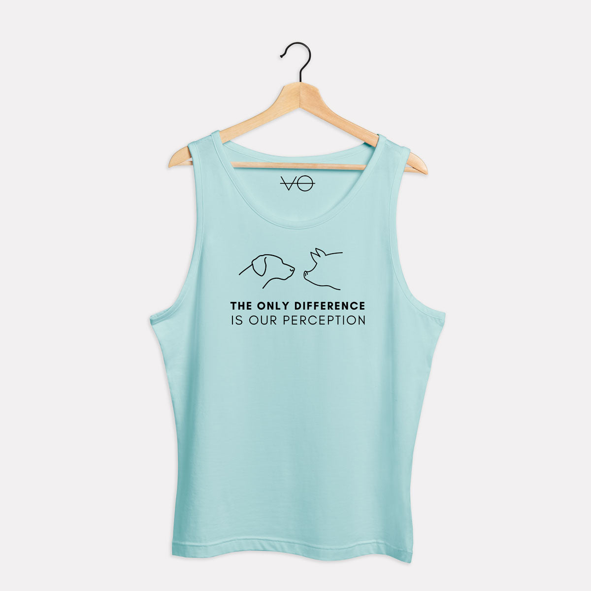 The Only Difference Is Our Perception Tank (Unisex)