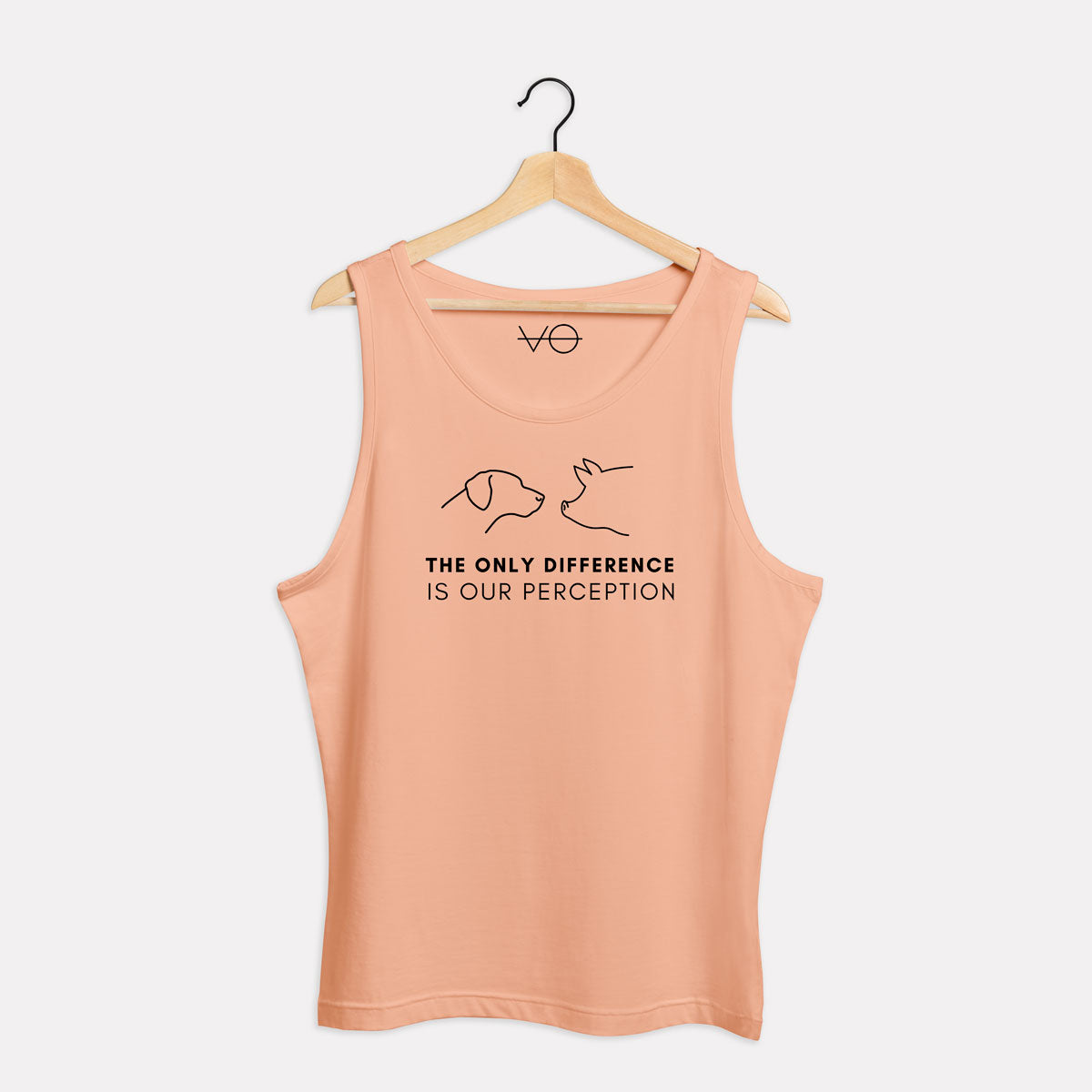 Only Difference Is Our Perception Tank