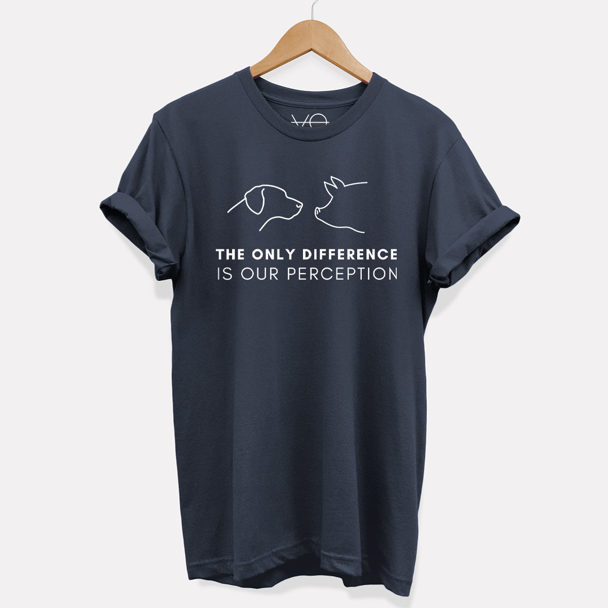 Only Difference Is Our Perception T Shirt