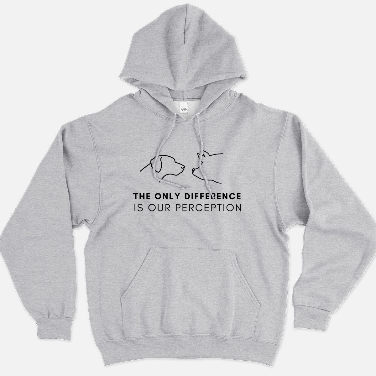 Only Difference Is Our Perception Hoodie