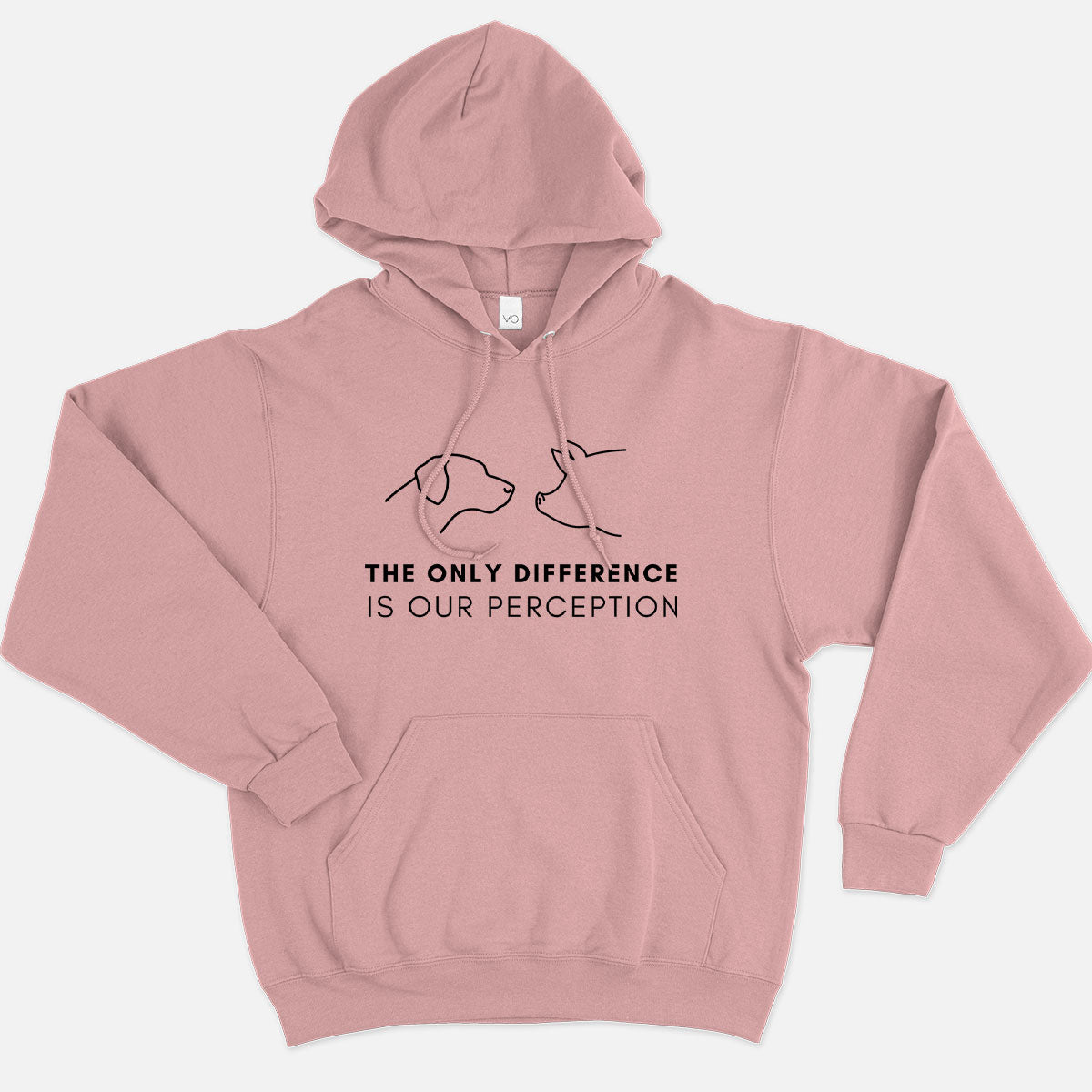 The Only Difference Is Our Perception Hoodie (Unisex)