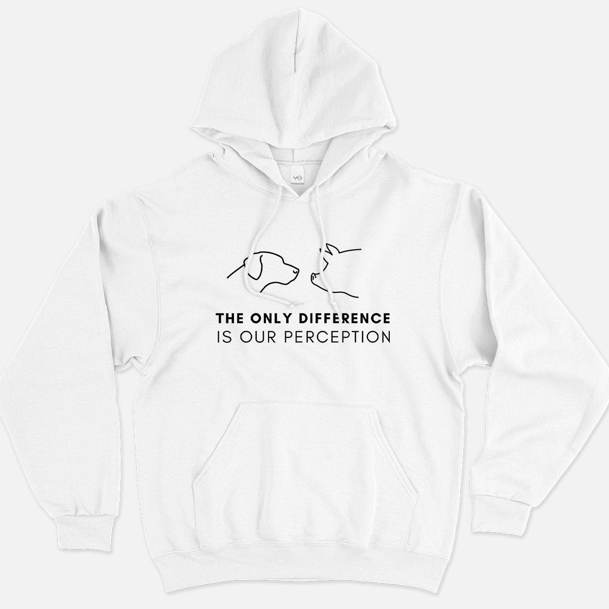 The Only Difference Is Our Perception Hoodie (Unisex)
