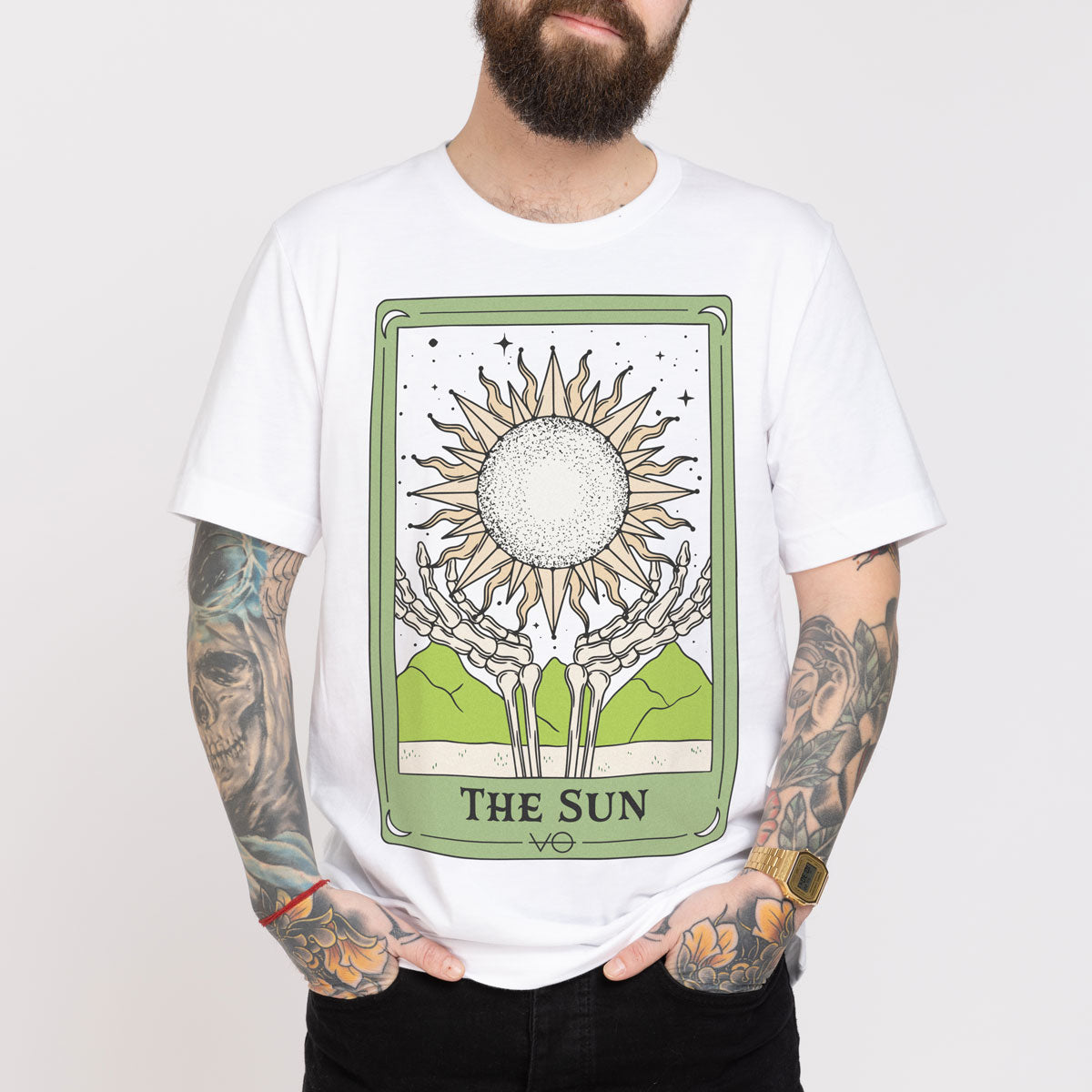 The Sun Tarot T-Shirt (Unisex)