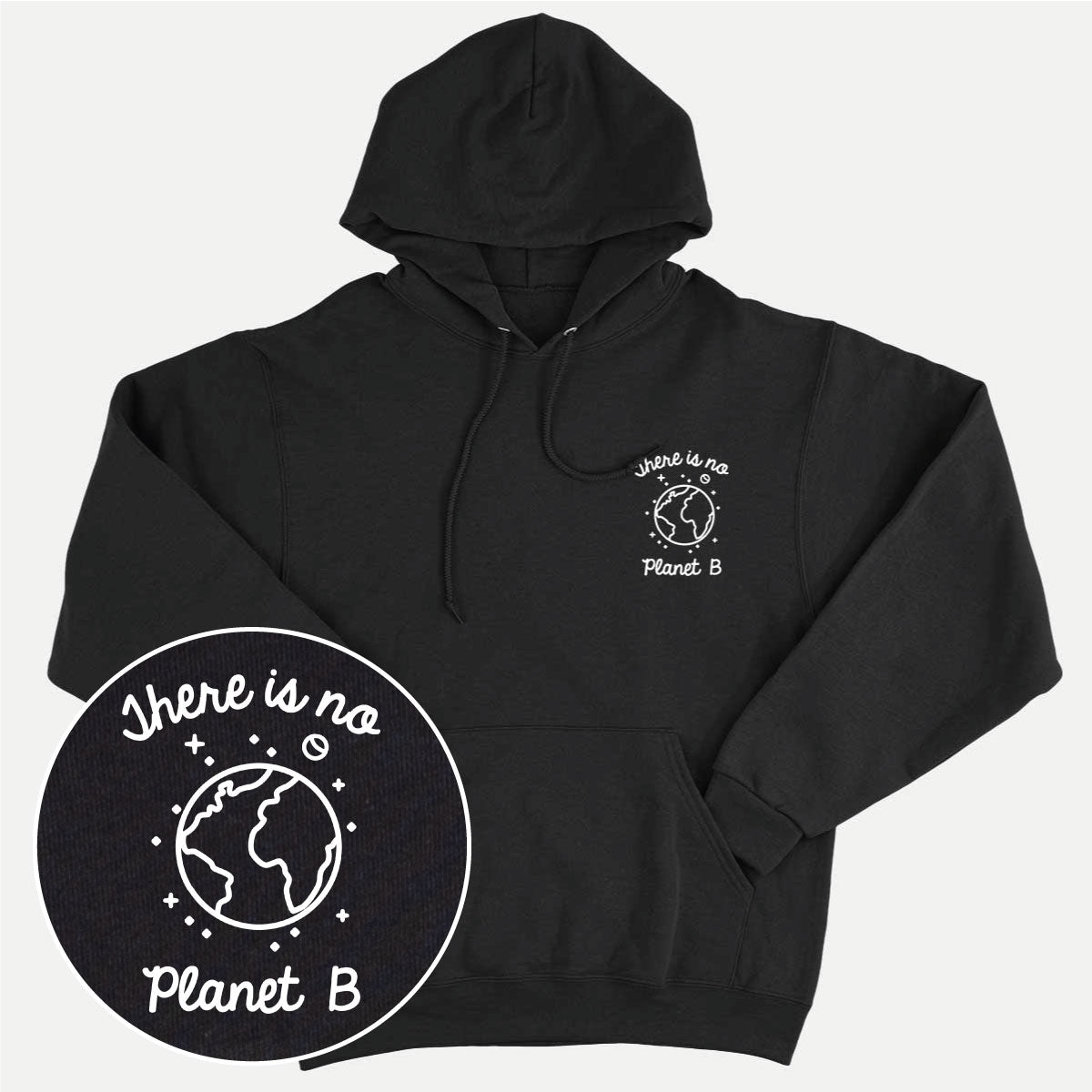 There Is No Planet B Corner Hoodie (Unisex) | VO