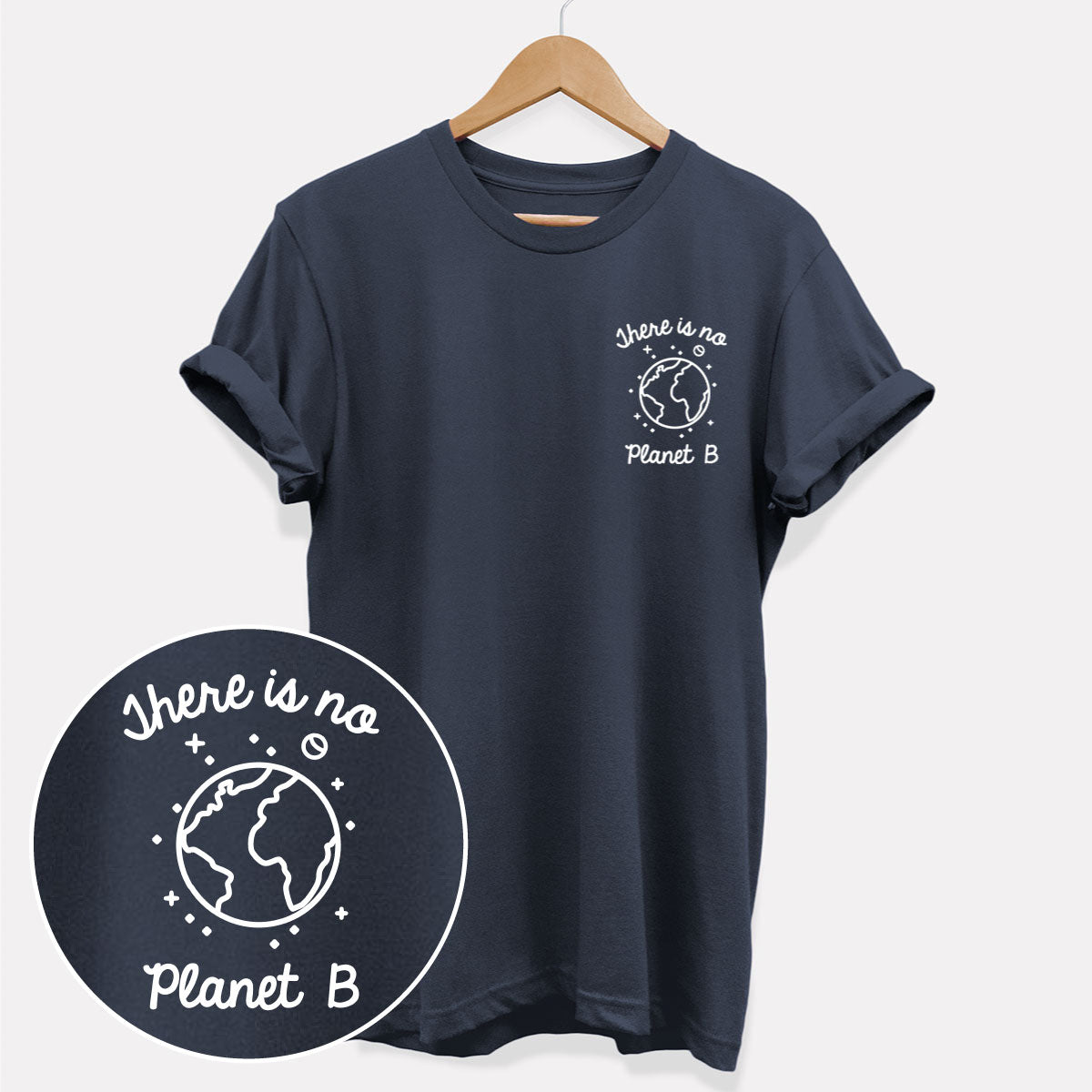 There Is No Planet B Corner T Shirt