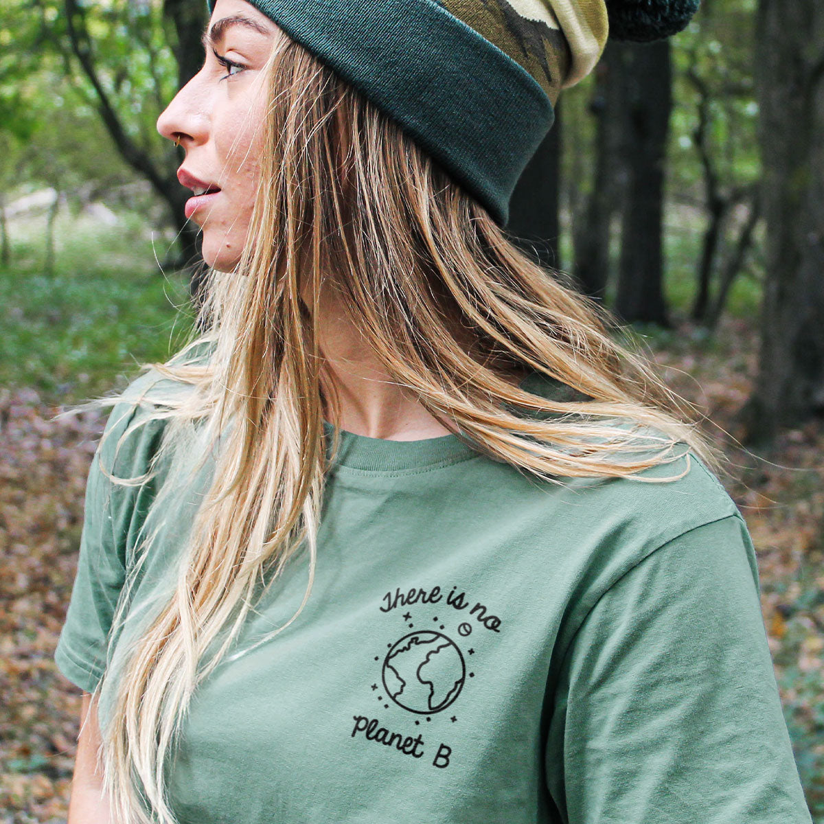 There Is No Planet B Corner T-Shirt (Unisex)