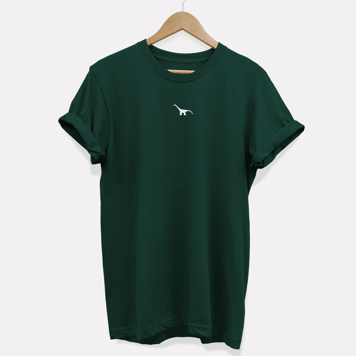 Tiny Embroidered Dino T Shirt