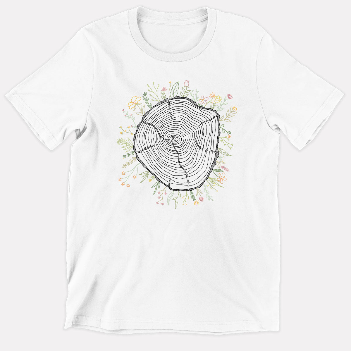 Tree Rings T Shirt