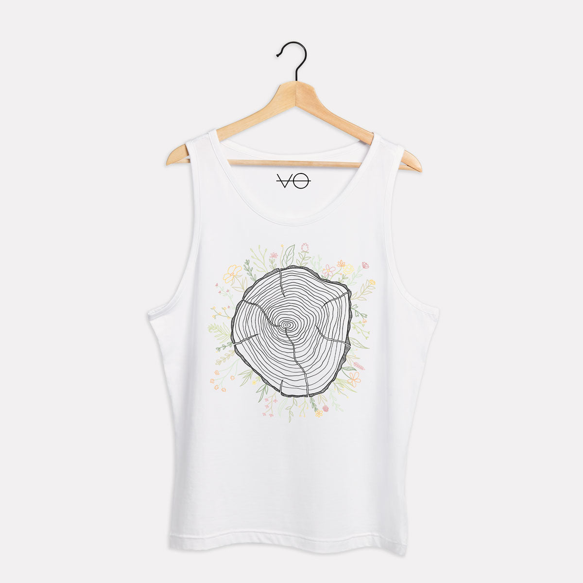 Tree Rings Tank