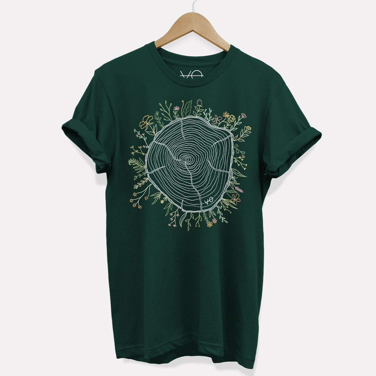 Tree Rings T Shirt