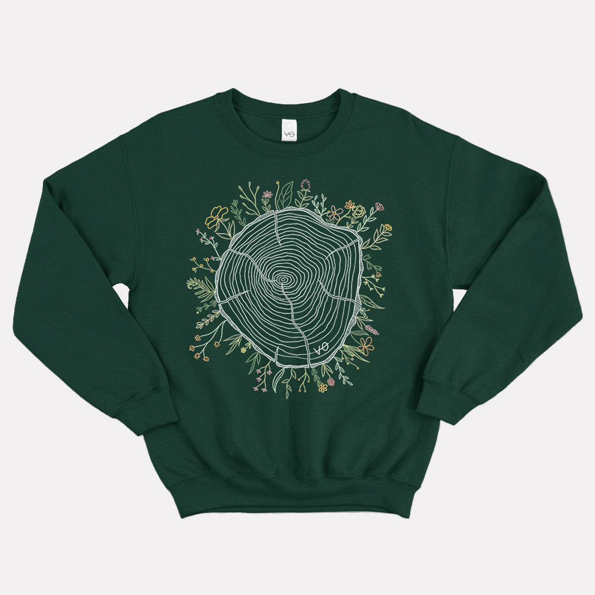 Tree Rings Sweatshirt