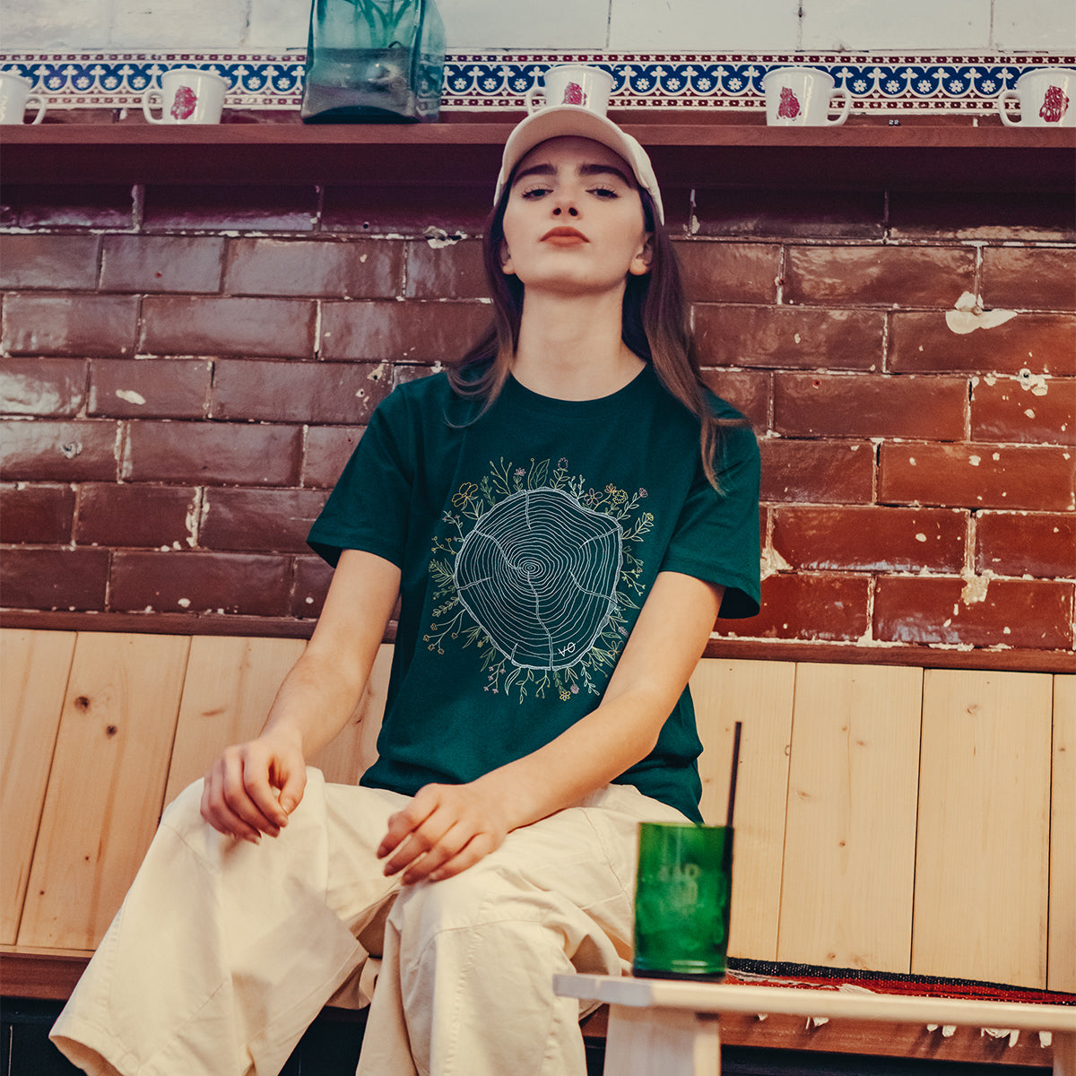 Tree Rings T-Shirt (Unisex)