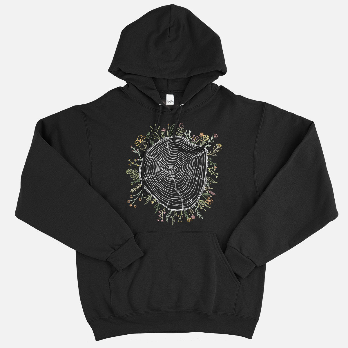 Tree Rings Hoodie