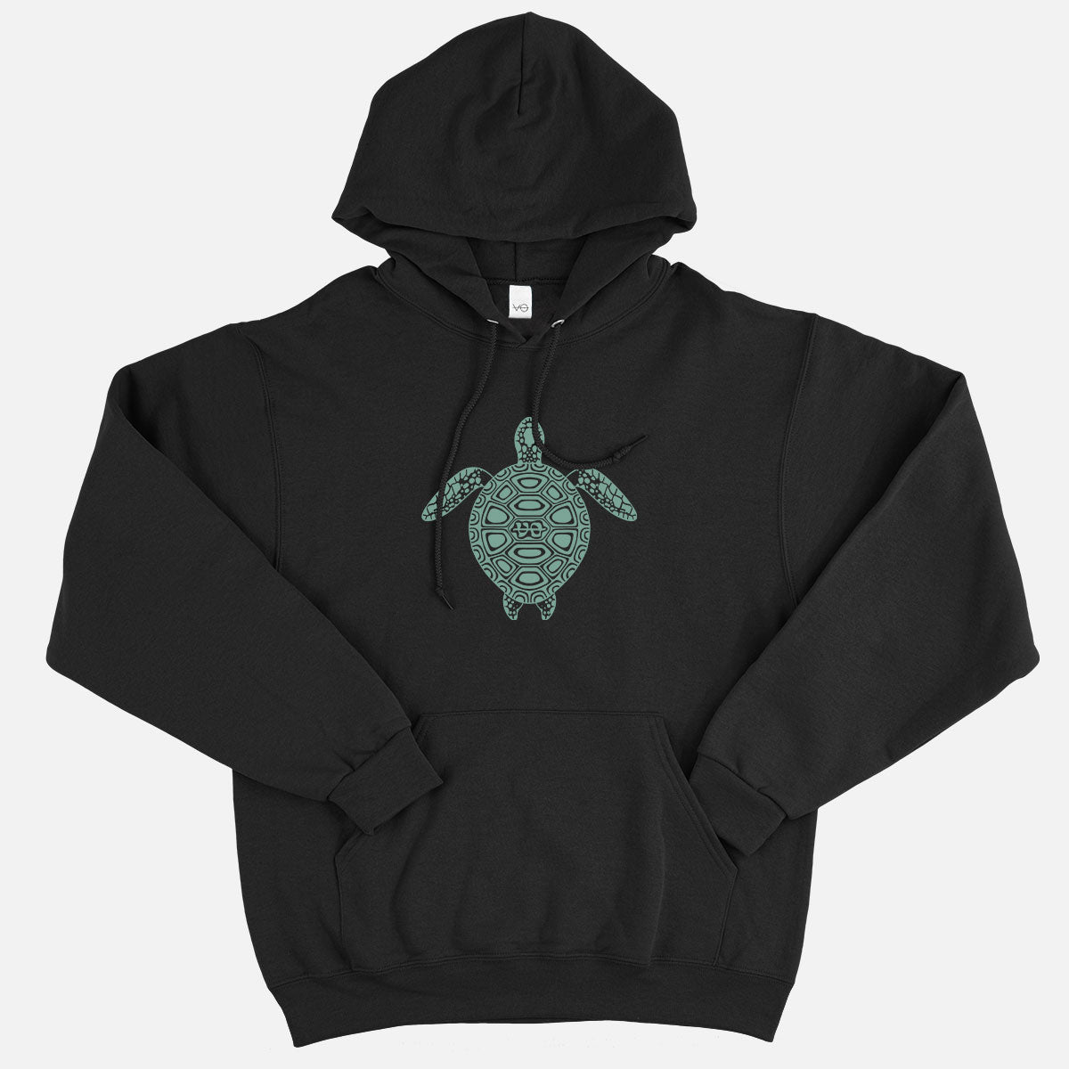 Turtle Carapace Hoodie (Unisex)