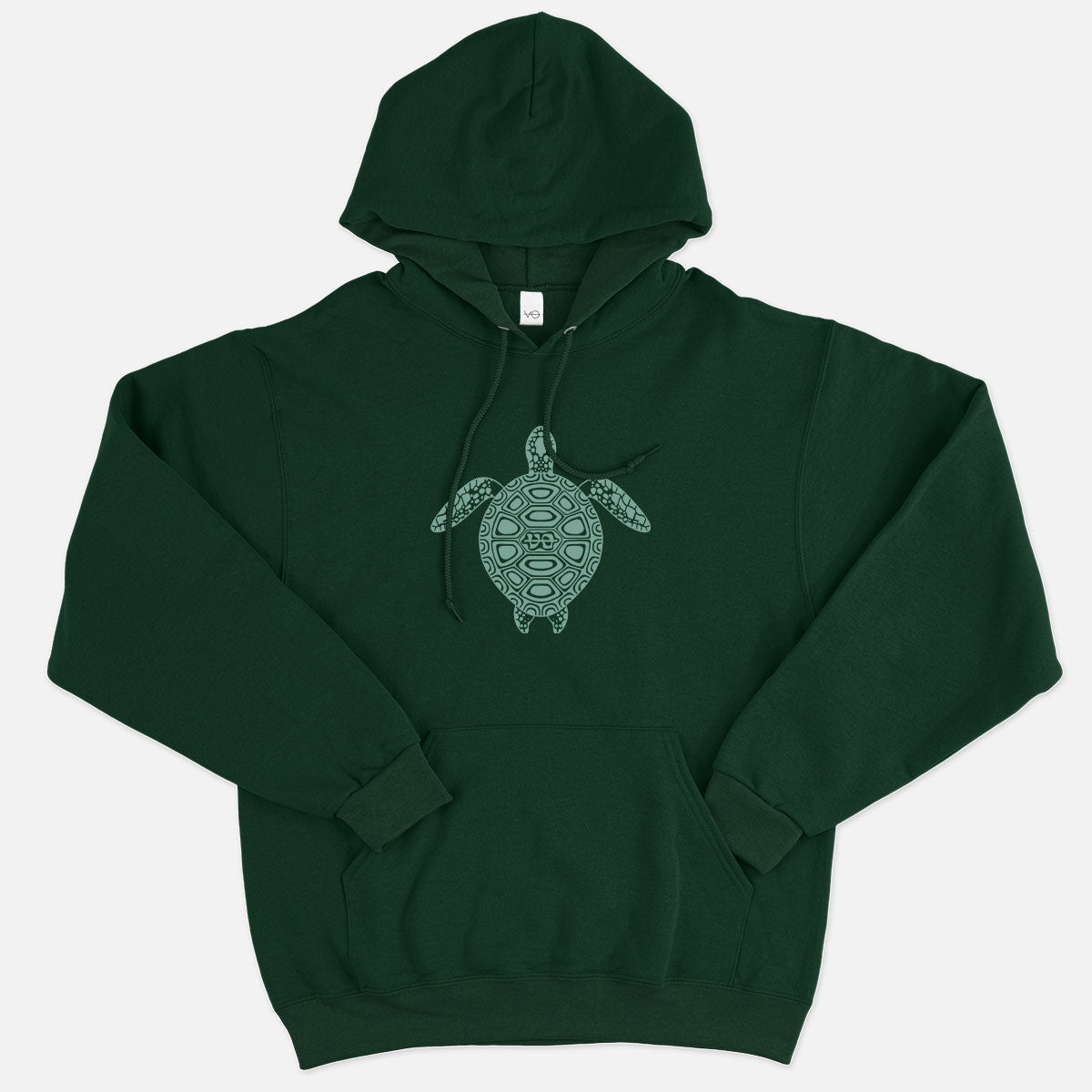 Turtle Carapace Hoodie (Unisex)