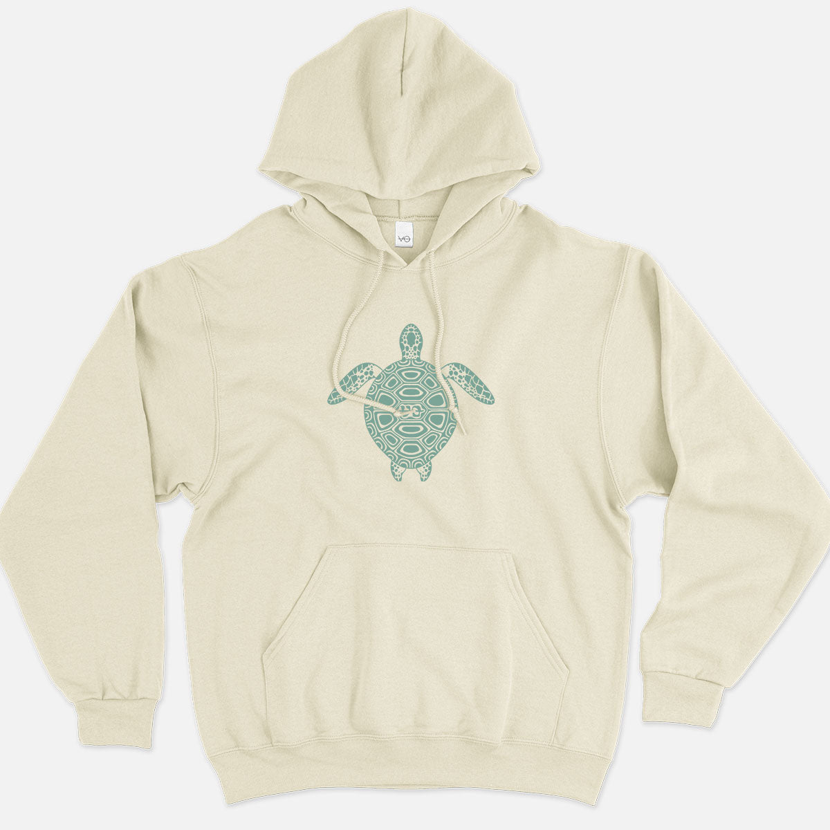 Turtle Carapace Hoodie (Unisex)