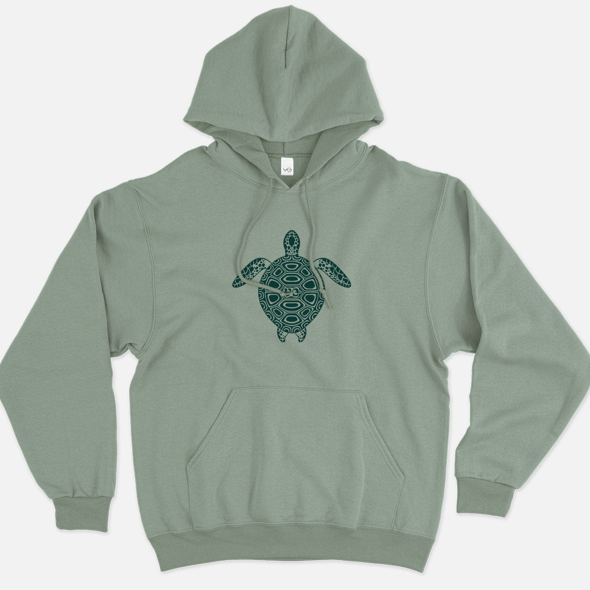 Turtle Carapace Hoodie (Unisex)
