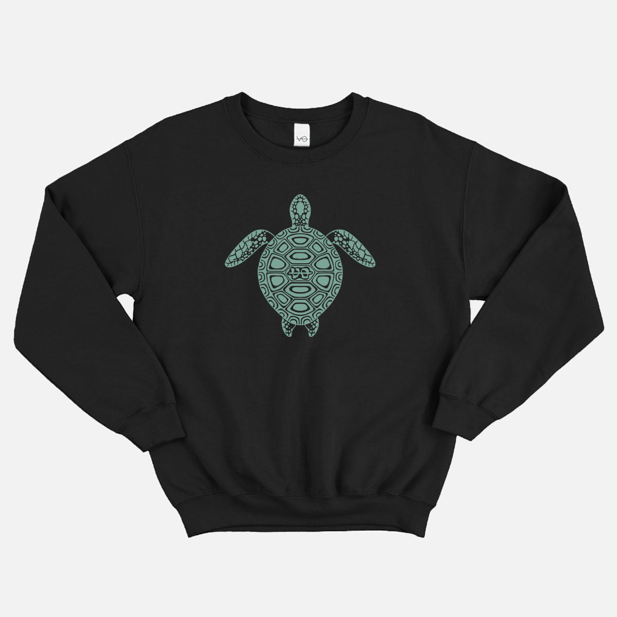 Turtle Carapace Sweatshirt (Unisex)