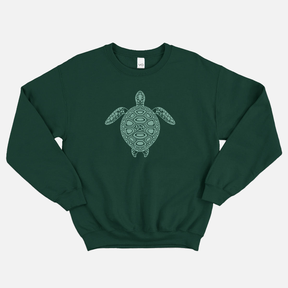 Turtle Carapace Sweatshirt (Unisex)