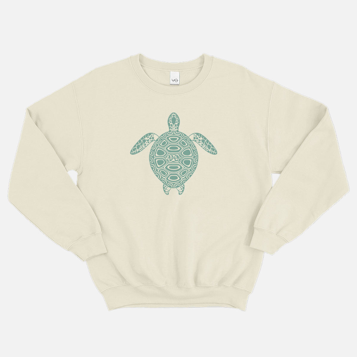 Turtle Carapace Sweatshirt (Unisex)