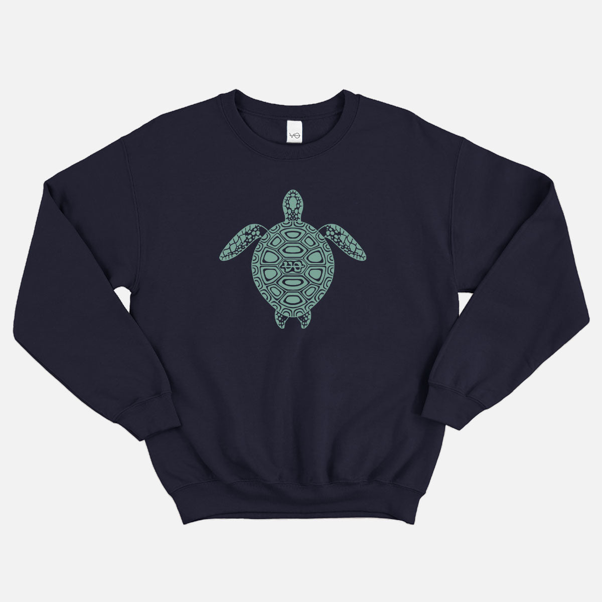 Turtle Carapace Sweatshirt (Unisex)