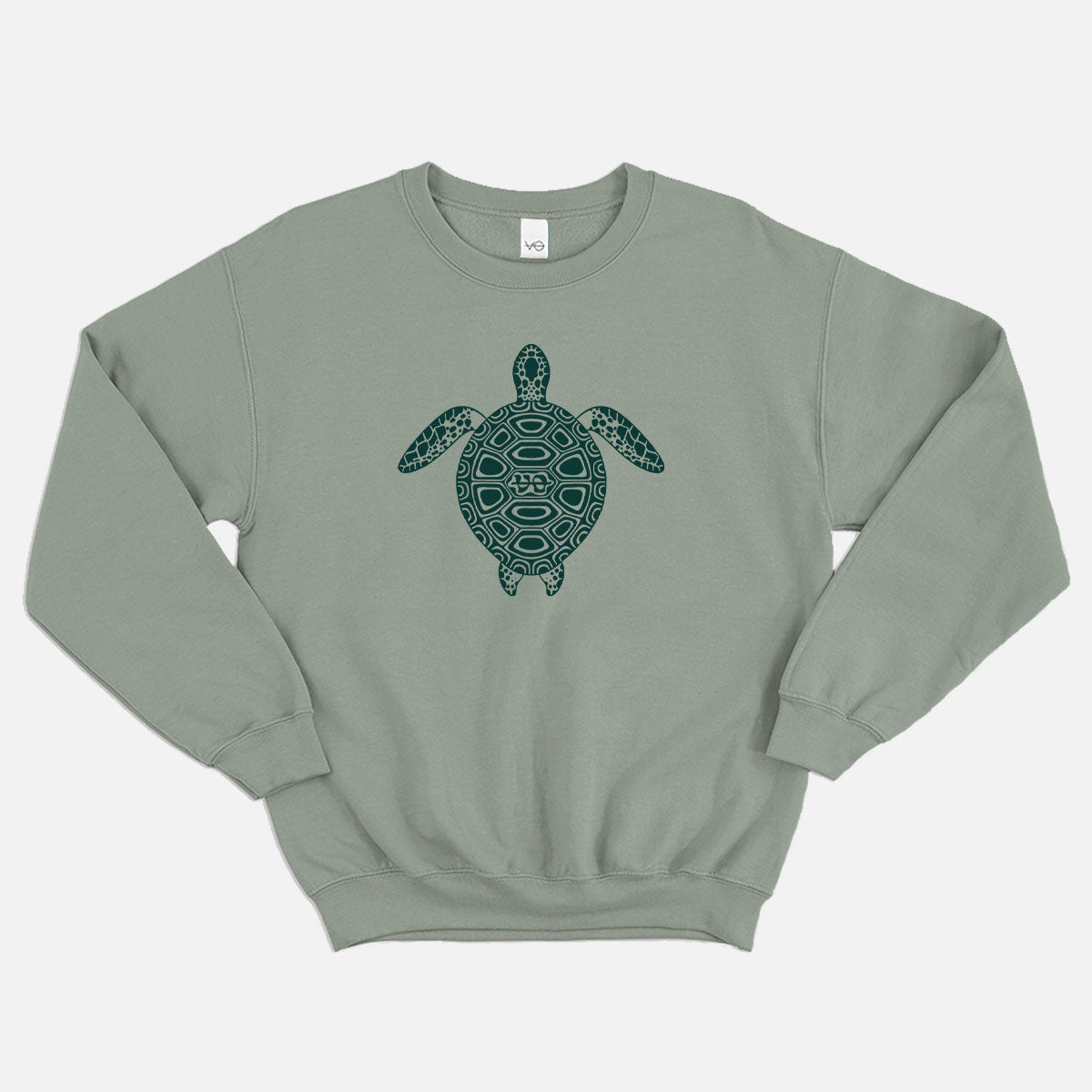 Turtle Carapace Sweatshirt (Unisex)