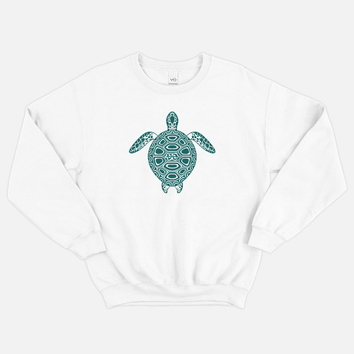 Turtle Carapace Sweatshirt (Unisex)