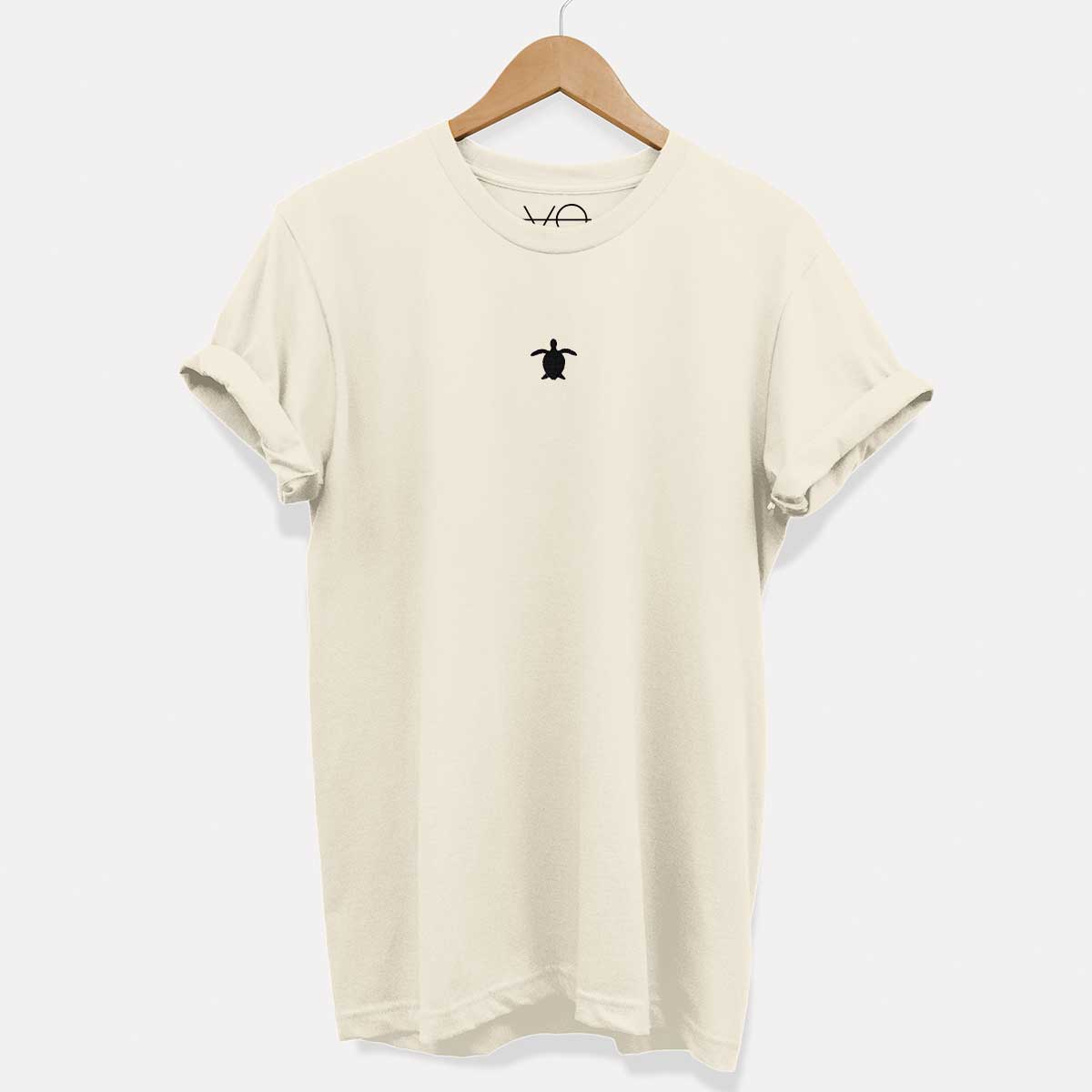 Turtle Embroidered T-Shirt (Unisex)