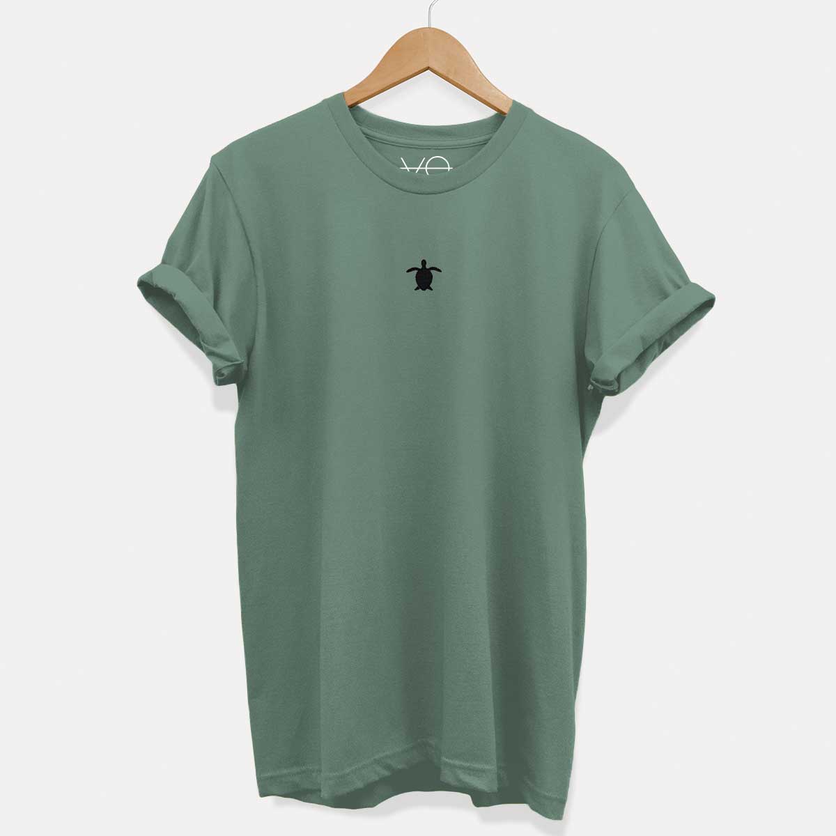 Turtle Embroidered T-Shirt (Unisex)