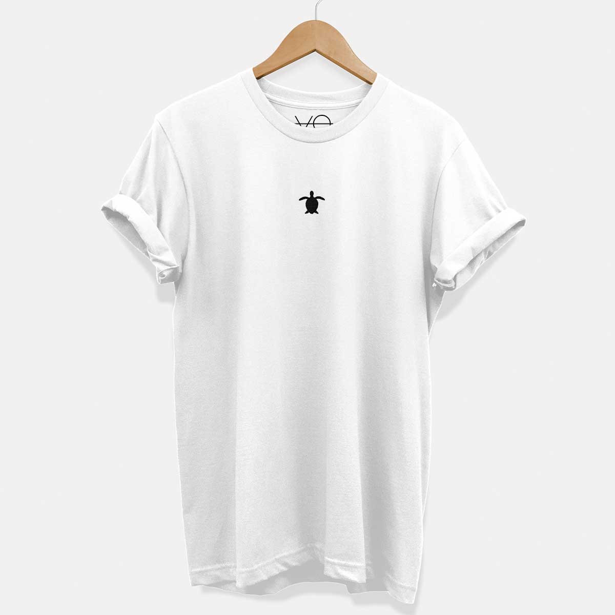 Turtle Embroidered T-Shirt (Unisex)