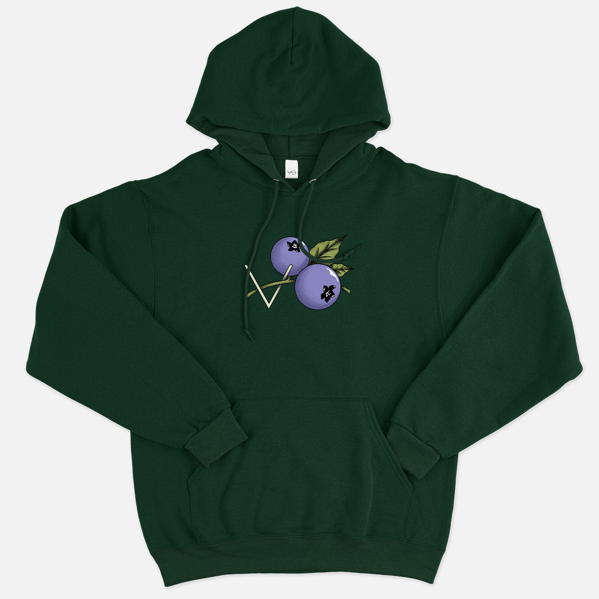 VO Blueberries Hoodie (Unisex)