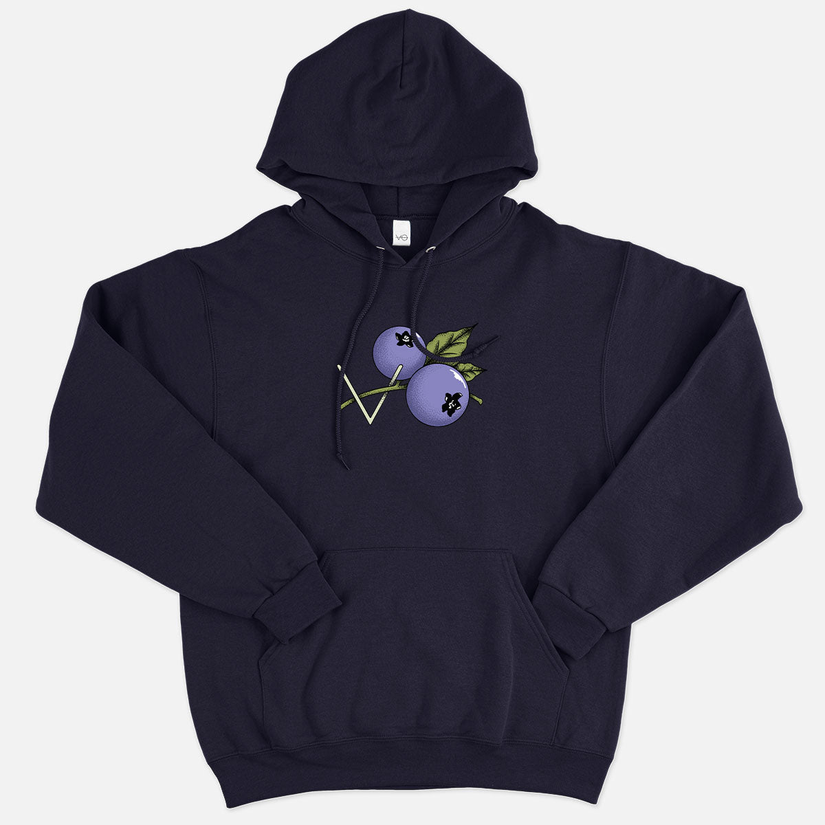 VO Blueberries Hoodie (Unisex)