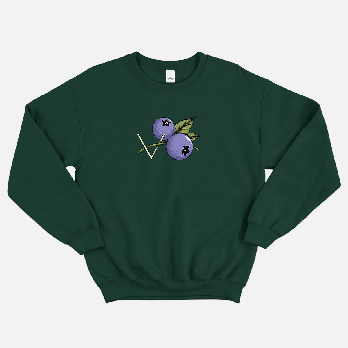 VO Blueberries Sweatshirt (Unisex)
