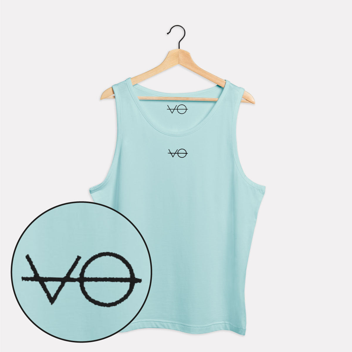 Embroidered Tank